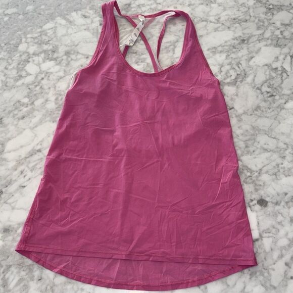 Lululemon Pink & Black Women's Racerback Tank Top Bundle 4 - Picture 7 of 9